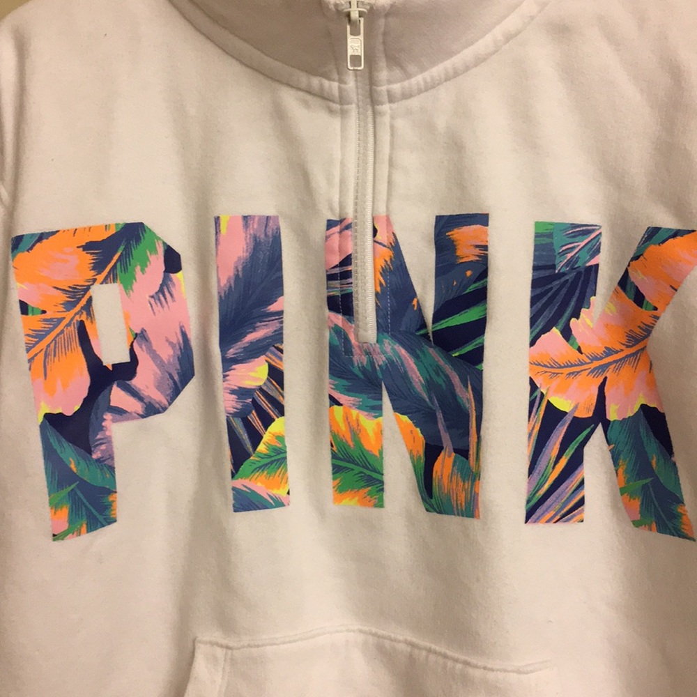 Pink half zip - Picture 2 of 2